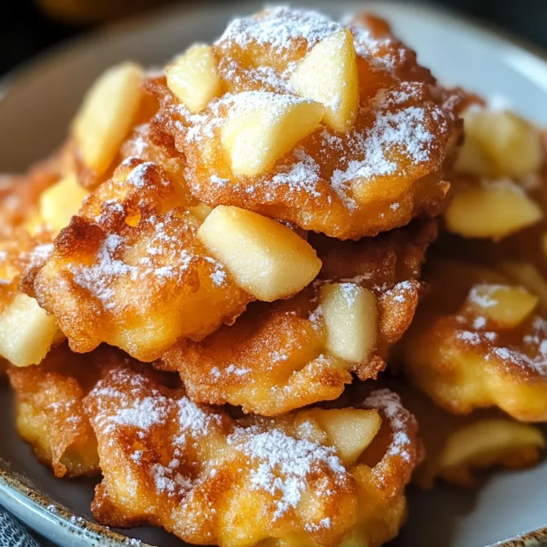 Air Fryer Apple Fritters Recipe: A Delicious Treat Awaits!