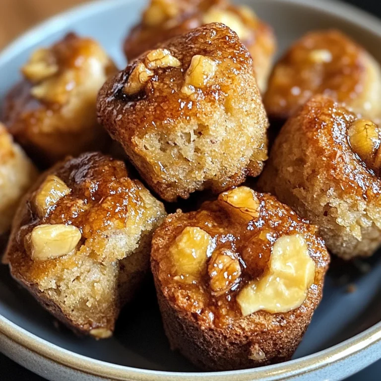 Air Fryer Banana Bread Bites: A Delicious Treat Awaits!