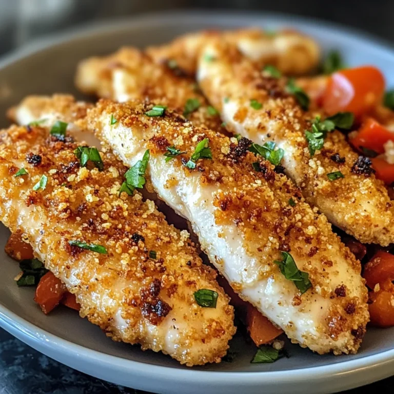 Almond Flour Coated Air Fryer Chicken Tenders Delight!