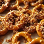 Butter Toffee Pretzels