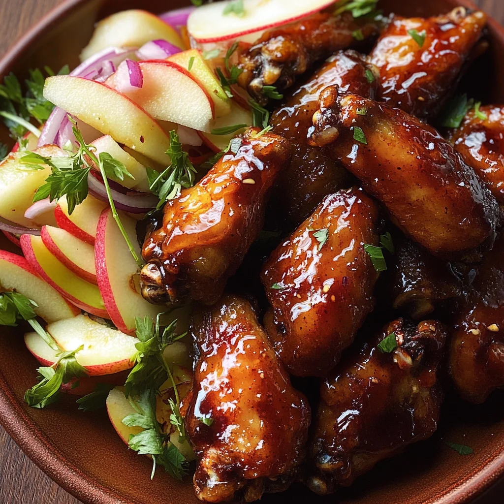 Cider-Glazed