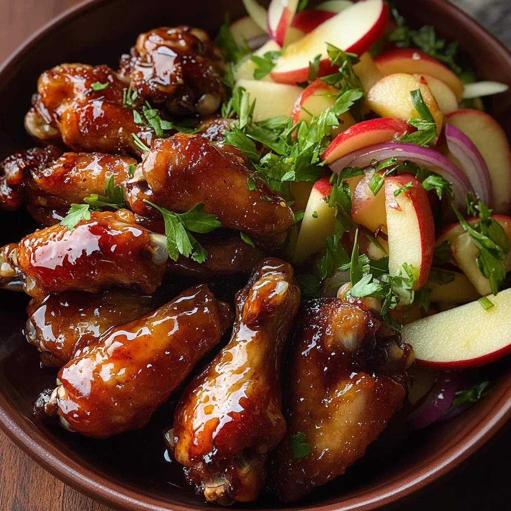 Cider-Glazed