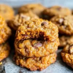 Cinnamon Sweet Potato Cookies