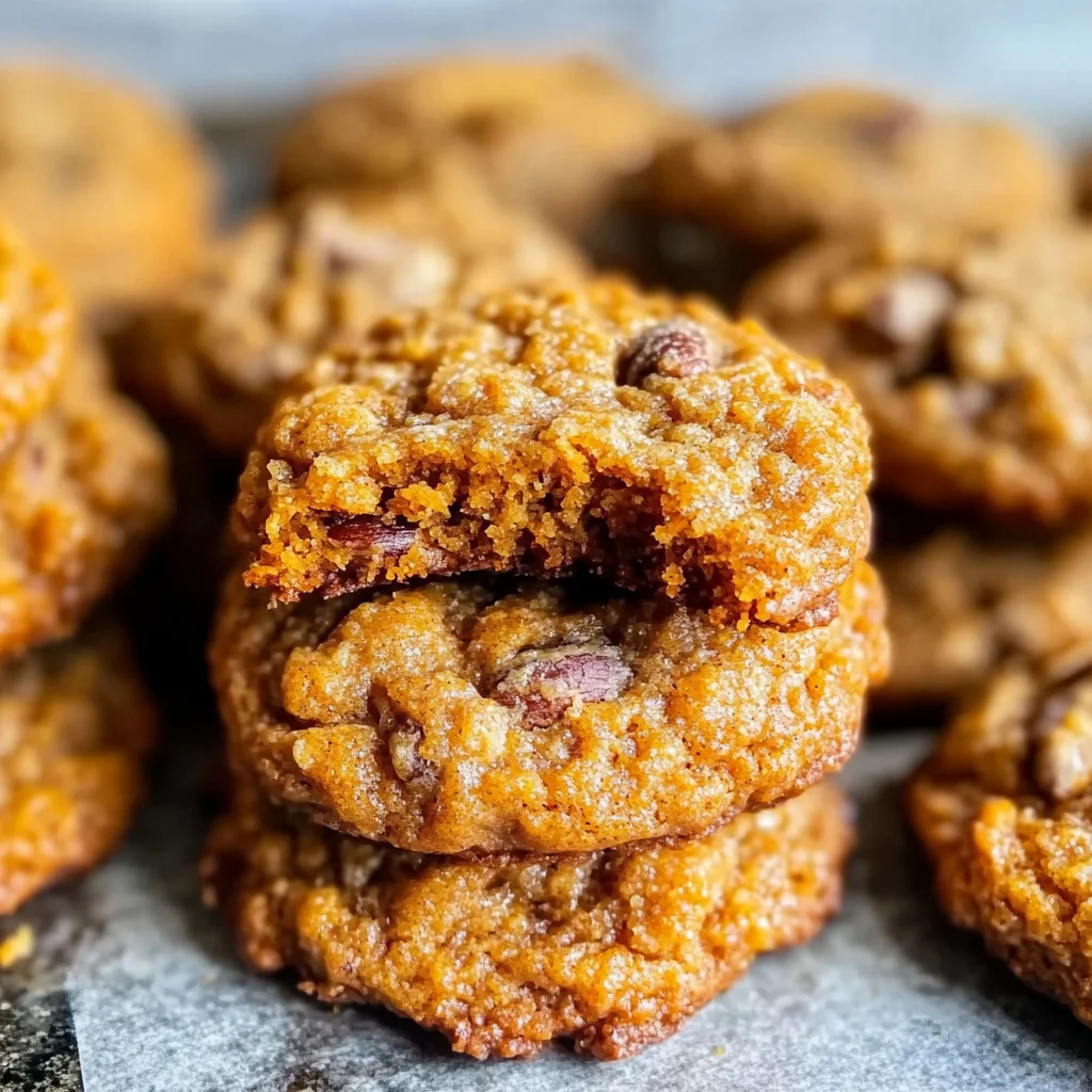 Cinnamon Sweet Potato Cookies