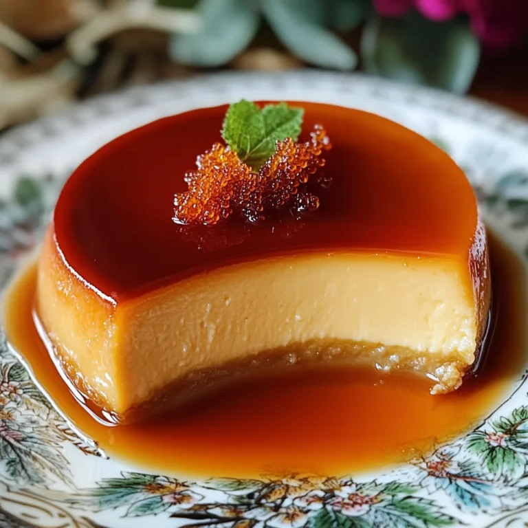 Decadent Mexican Independence Day Flan Everyone Will Love