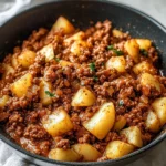 Easy Ground Turkey with Potatoes for a Cozy Weeknight Feast