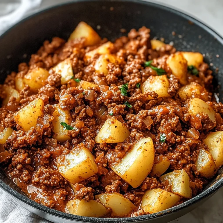 Easy Ground Turkey with Potatoes for a Cozy Weeknight Feast