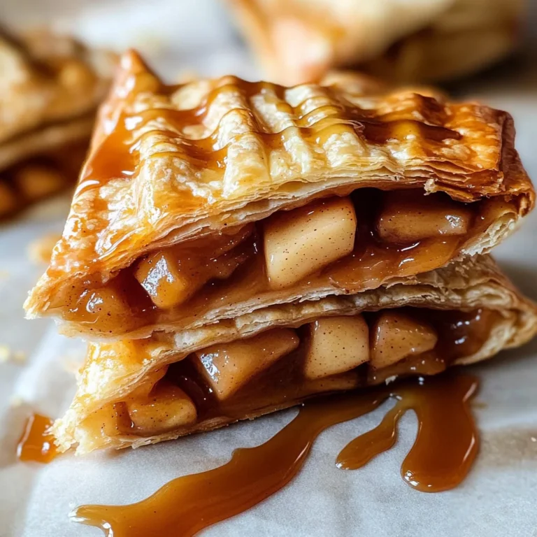 Homemade Apple Turnovers