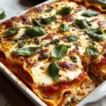 Lasagna Caprese