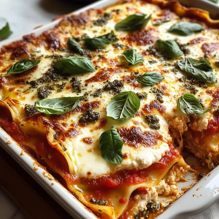 Lasagna Caprese