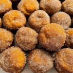 Mini Cinnamon Sugar Pumpkin Muffins