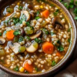 Mushroom Barley Soup