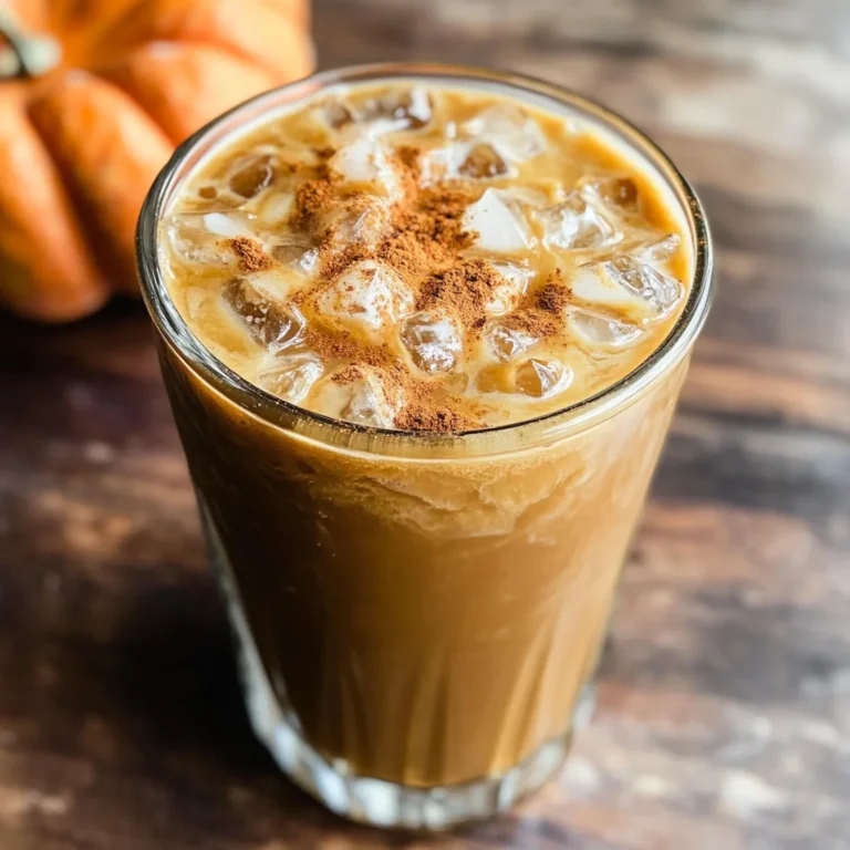 Pumpkin Spice Iced Coffee Recipe (Dairy-Free)
