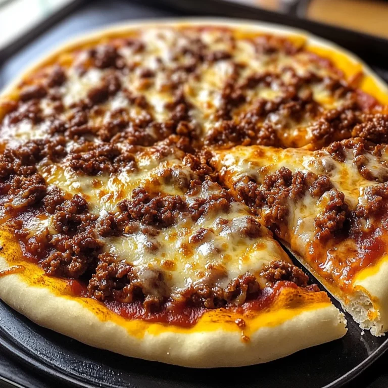 Sloppy Joe Pizza: An Incredible Ultimate Recipe to Satisfy Your Cravings