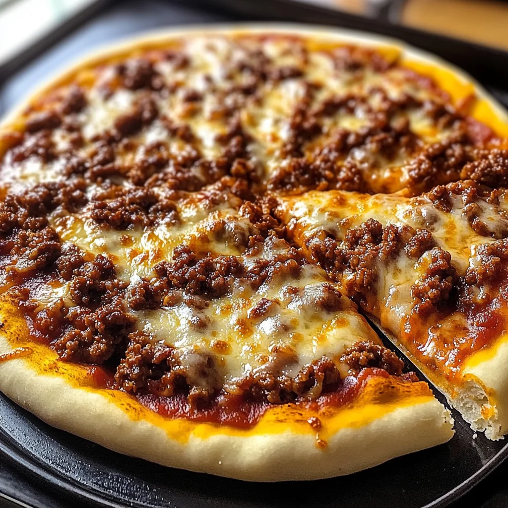 Sloppy Joe Pizza: An Incredible Ultimate Recipe to Satisfy Your Cravings