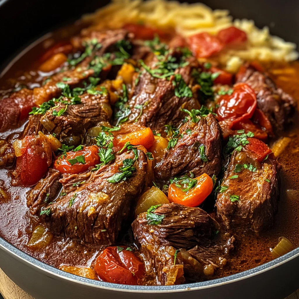 Slow-Braised