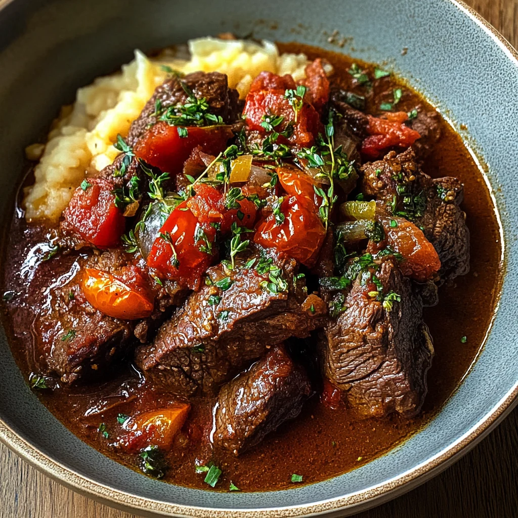 Slow-Braised