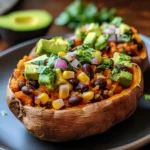 Southwest Stuffed Sweet Potatoes: An Amazing Ultimate Recipe