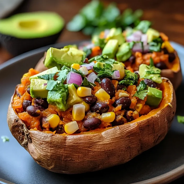 Southwest Stuffed Sweet Potatoes: An Amazing Ultimate Recipe