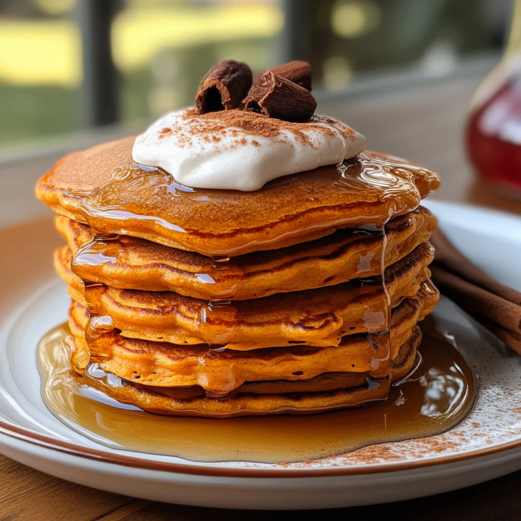 Sweet Potato Pancake