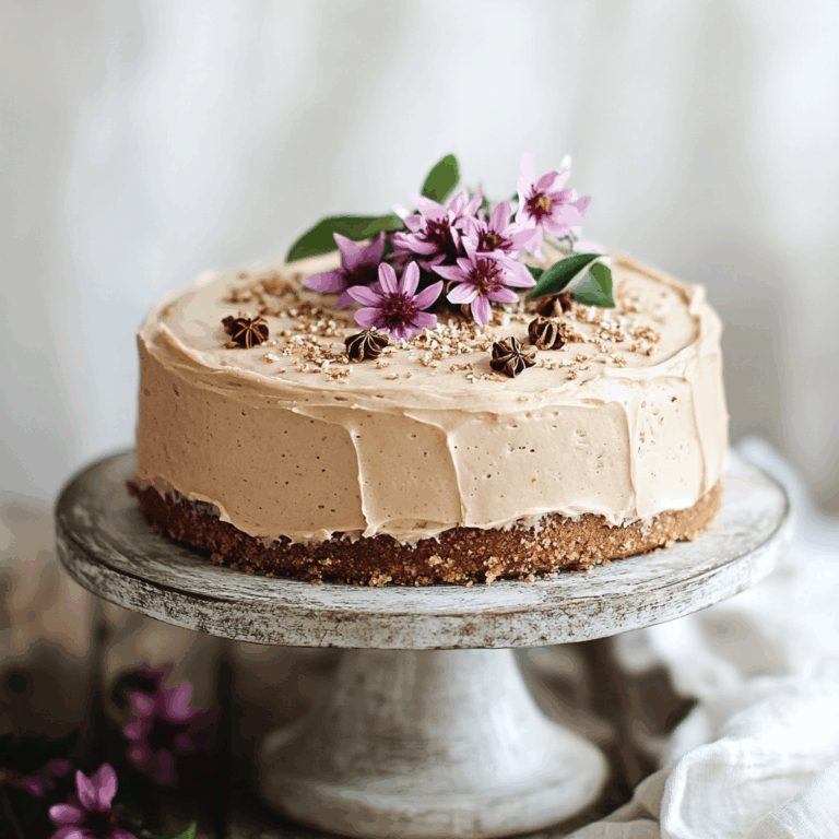 Chai Cake