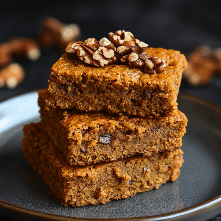High Protein Pumpkin Breakfast Cake