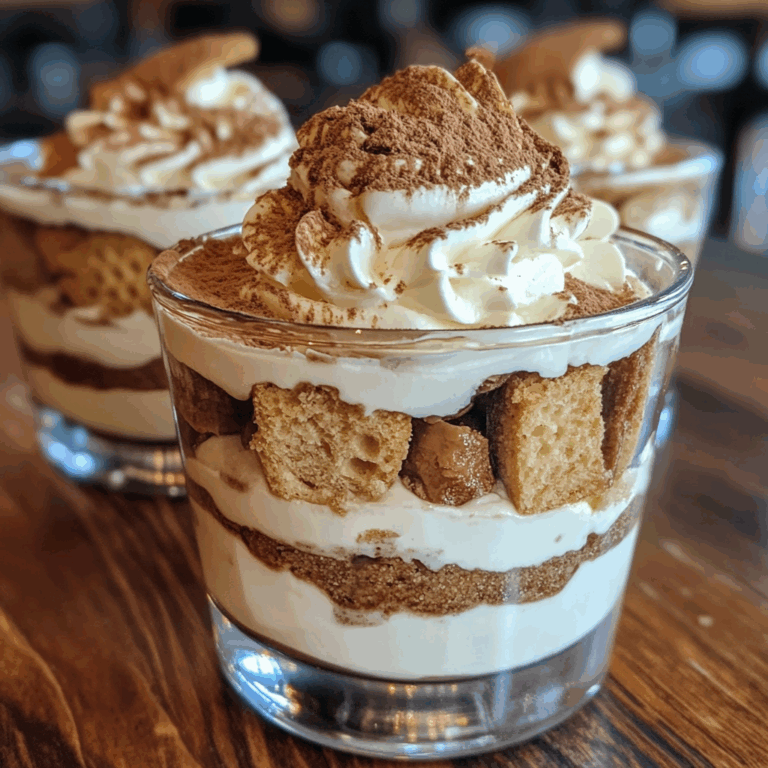 Biscoff Tiramisu