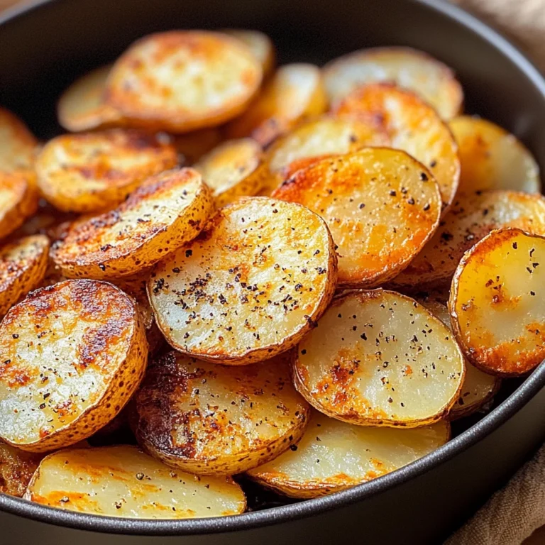 Air Fryer Potato Slices