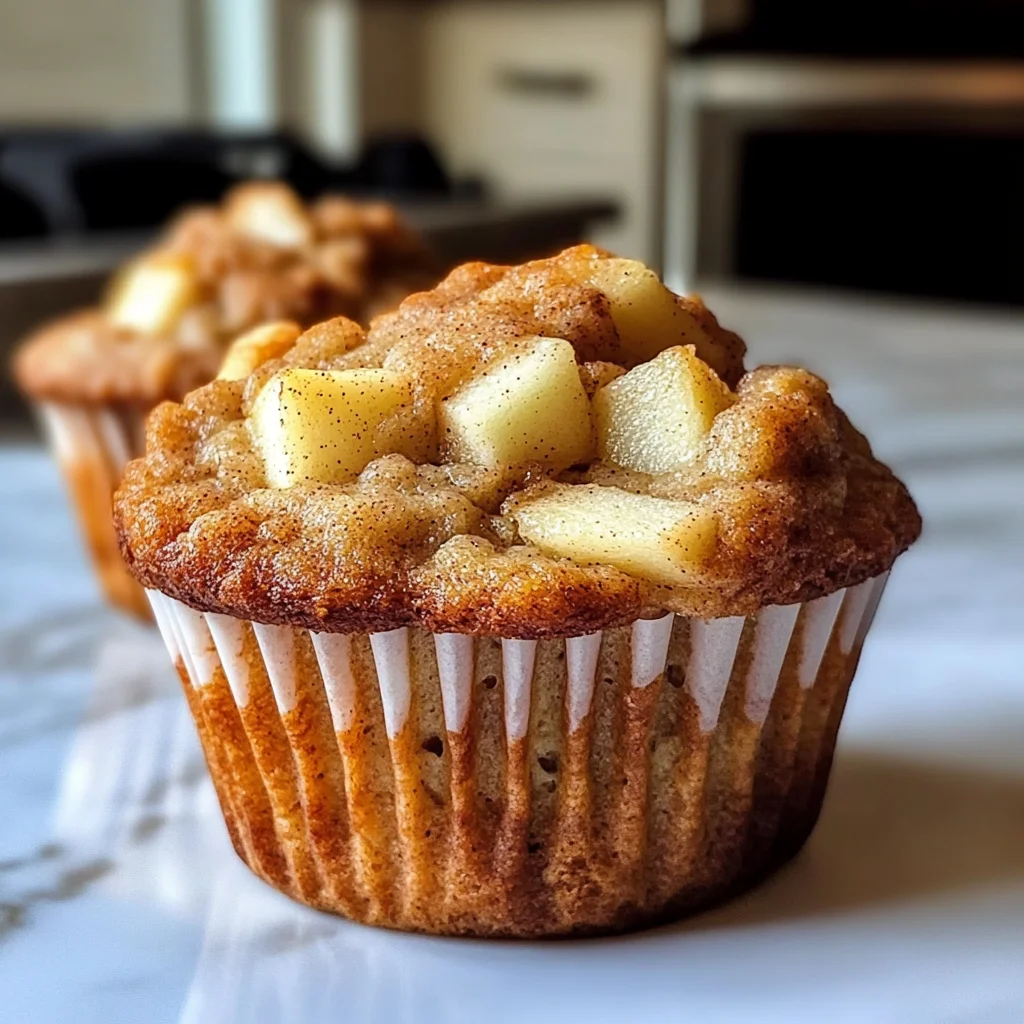 Apple Cinnamon Greek Yogurt Muffins: 5 Guilt-Free Delights