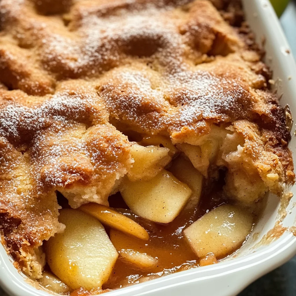 Apple Cobbler Recipe