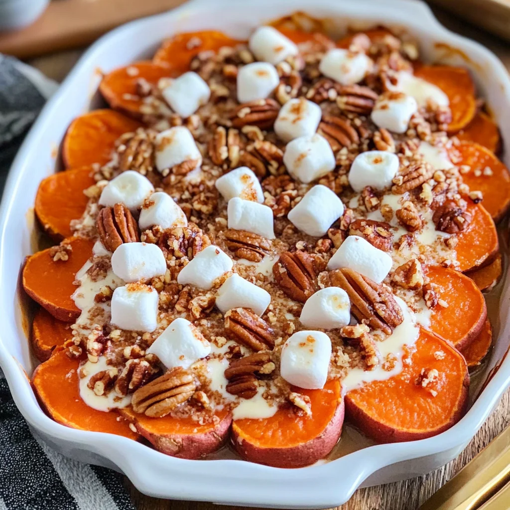 Best Scalloped Sweet Potatoes