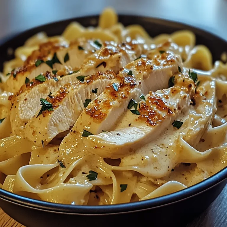 Chicken Buttered Noodles
