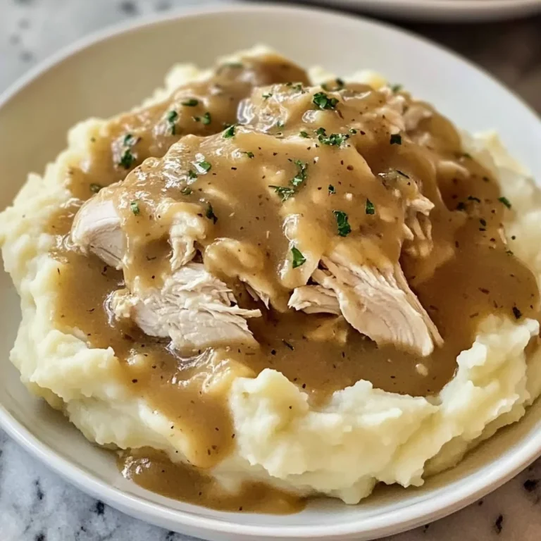 Chicken and Gravy (over mashed potatoes)