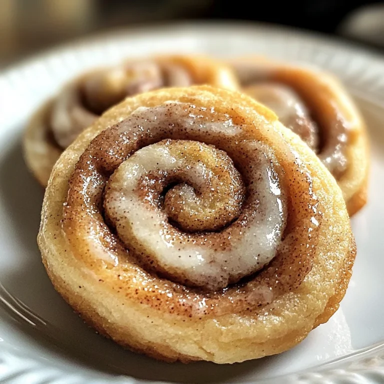 Cinnamon Roll Cookies