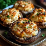 Crab-Stuffed Mushrooms
