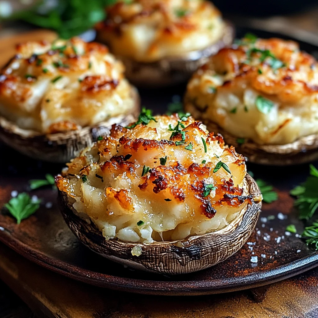 Crab-Stuffed