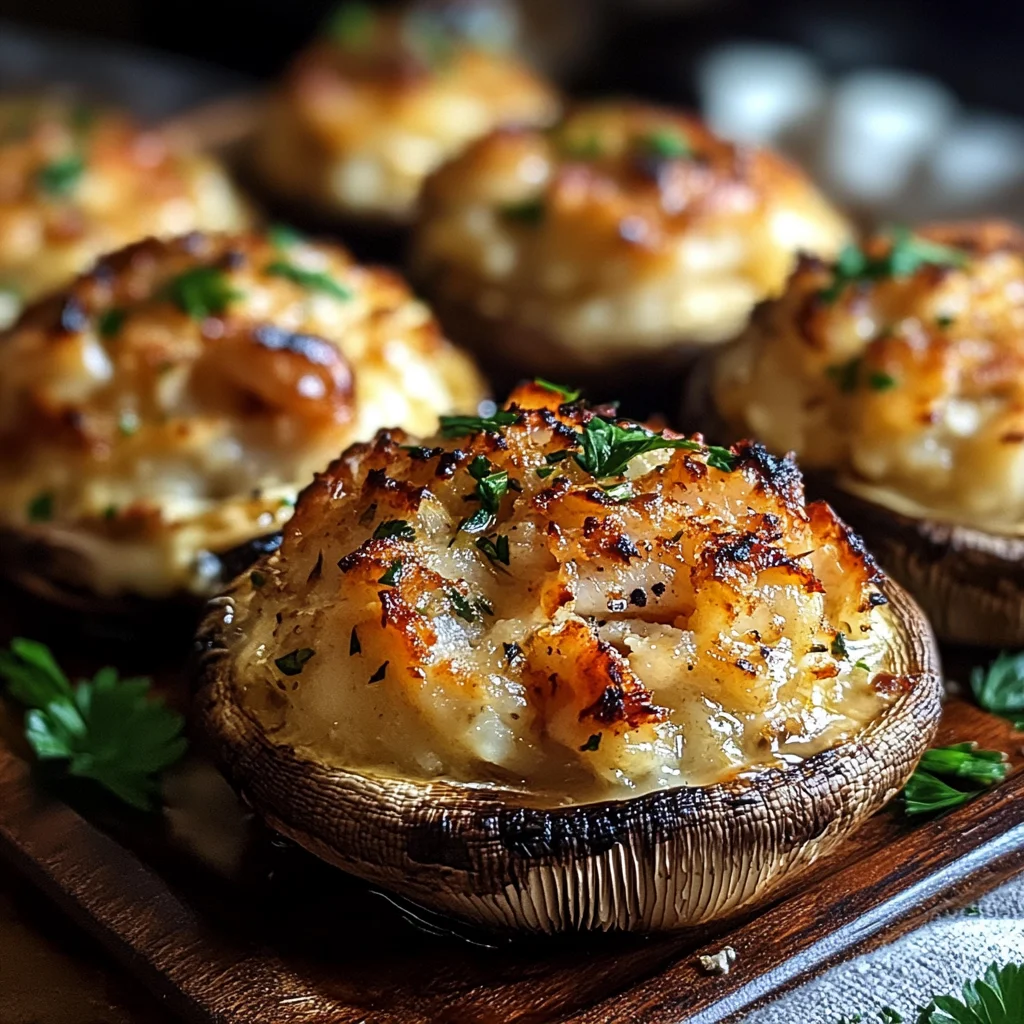 Crab-Stuffed