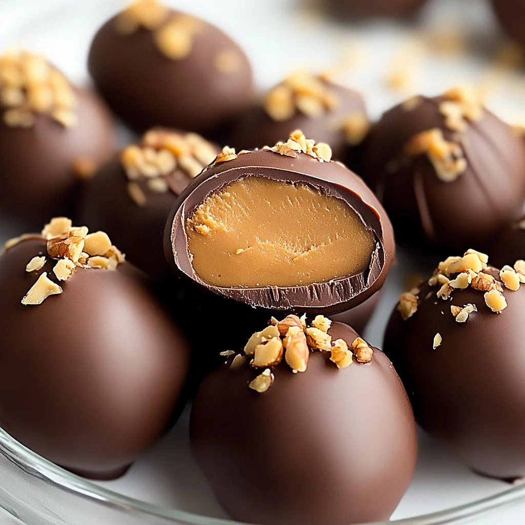 Delicious Homemade Peanut Butter Easter Eggs Recipe