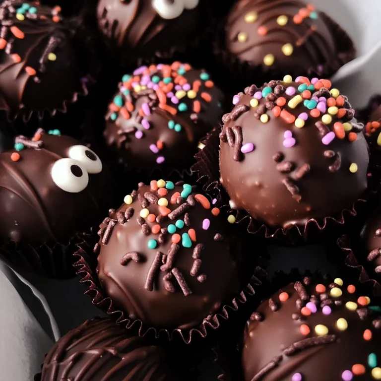 Double Chocolate Brownie Truffles (3 ways!)