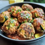 Easy Protein Turkey Zucchini Meatballs That Boost Healthy Eats