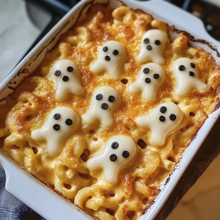 Ghoul-gheroni and Cheese