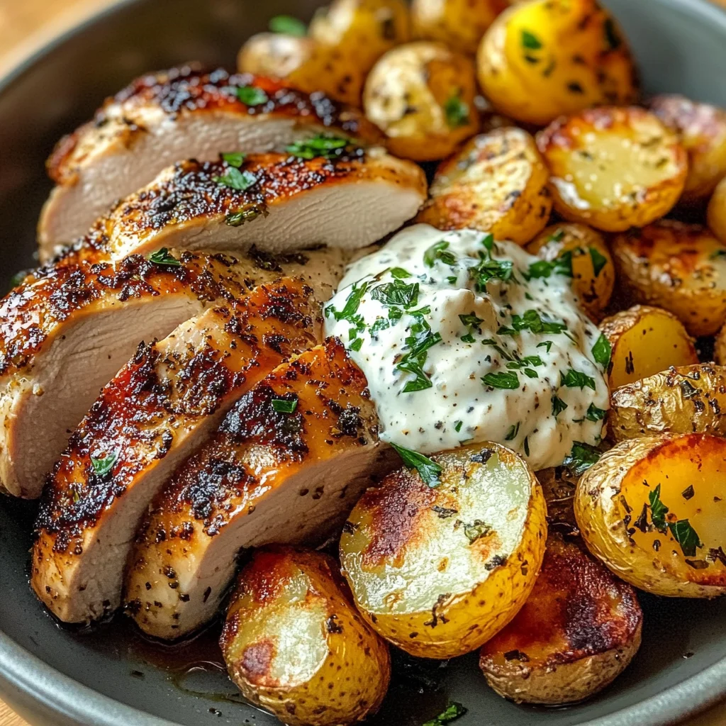 Herb-Marinated