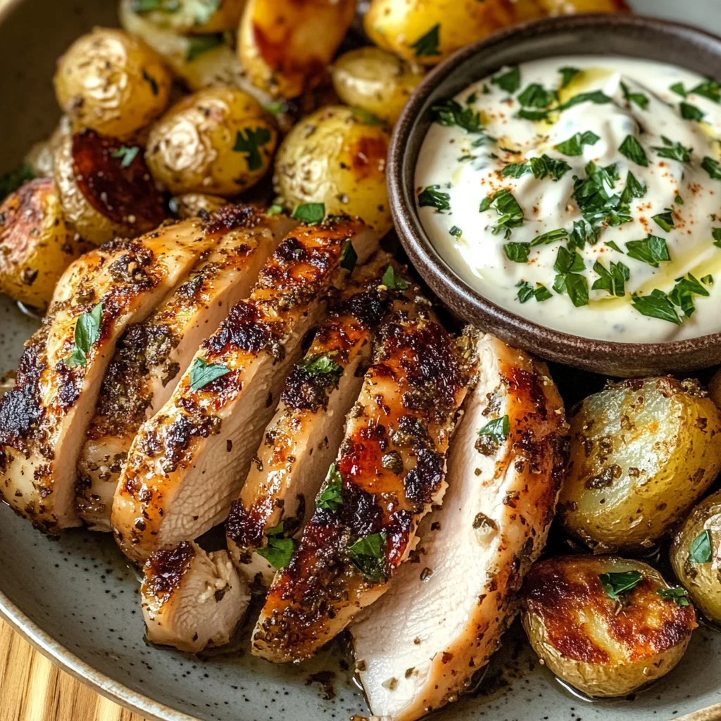 Herb-Marinated