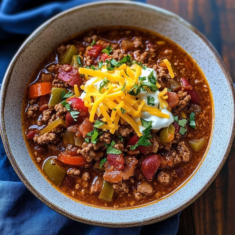 Keto Chili