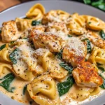 Marry Me Chicken Tortellini