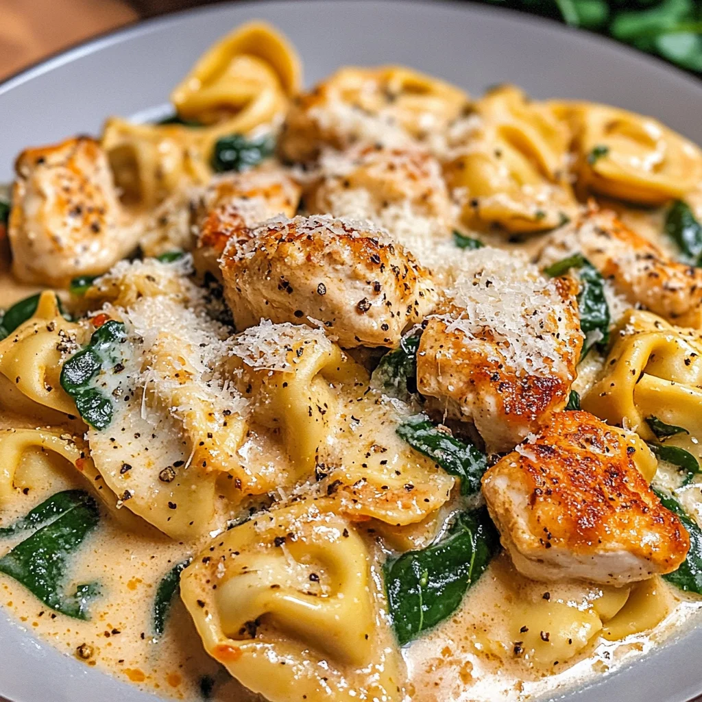 Marry Me Chicken Tortellini