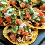 Mexican Rotisserie Chicken Tostadas