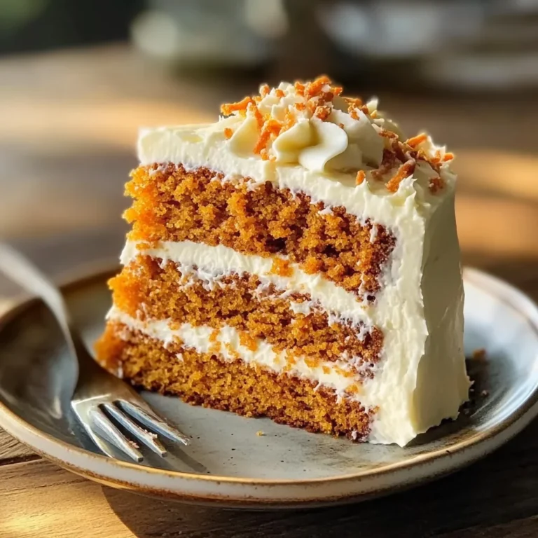 Pumpkin Carrot Cake