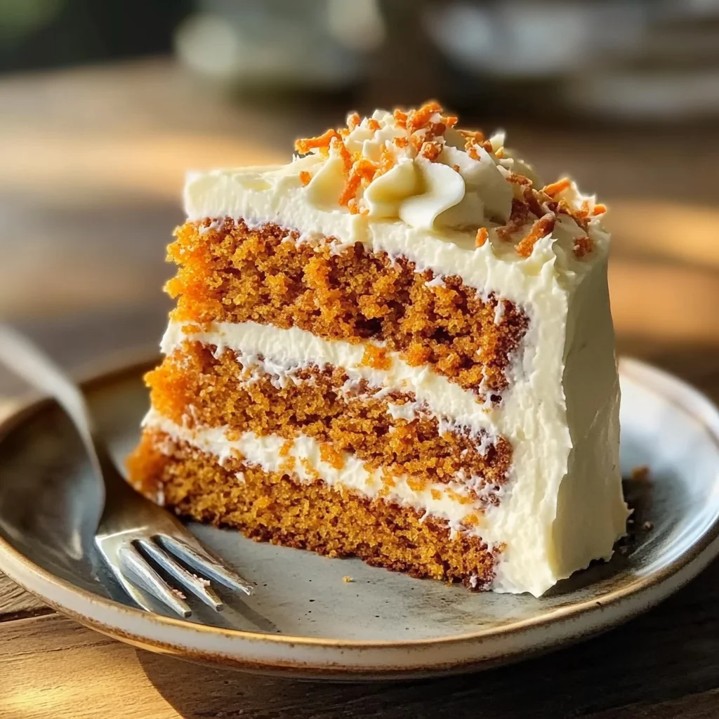 Pumpkin Carrot Cake