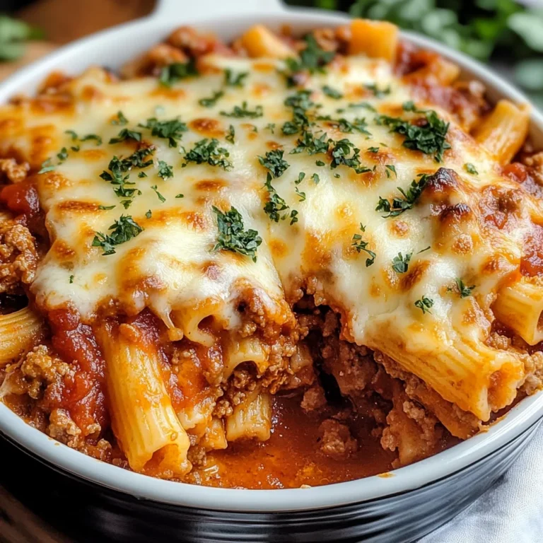 Slow Cooker Baked Ziti